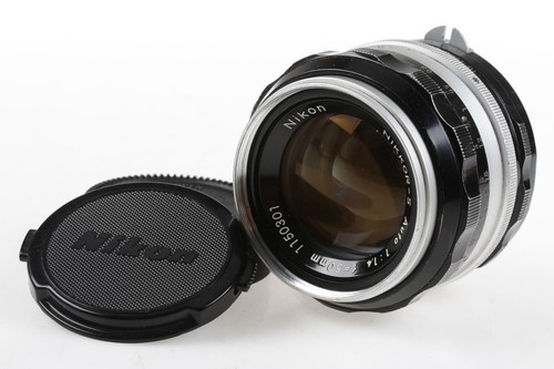Nikon nikkor f 1 - nikkor-s, 50