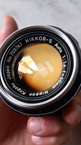 Nikon nikkor auto 50 mm - auto, f