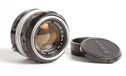 Nikon nikkor auto - nikkor-s,