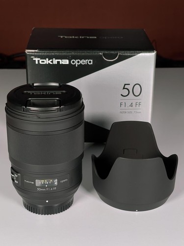 Tokina 50mm opera ff - tokina, f/1.4