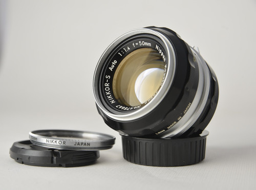 Ultra rare obiettivo - [ultra, nikon
