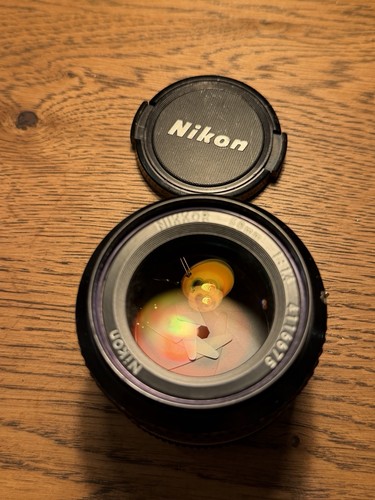 Nikon nikkor 50mm 4 - nikkor, f/1.4
