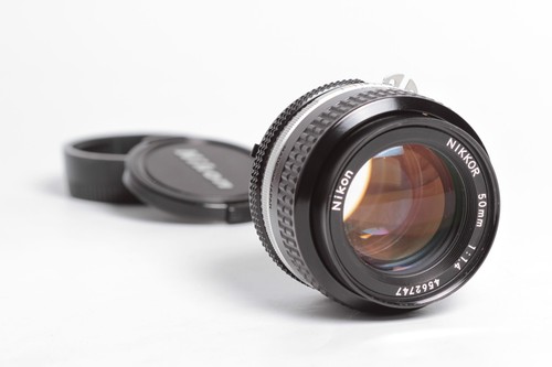 Nikon nikkor ai lens - nikkor, 1.4/50