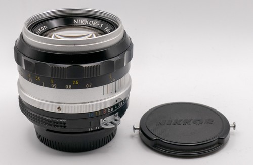 Nikon nikkor auto 4 - s, 1.4