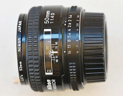 Nikon nikkor 50mm - nikon,
