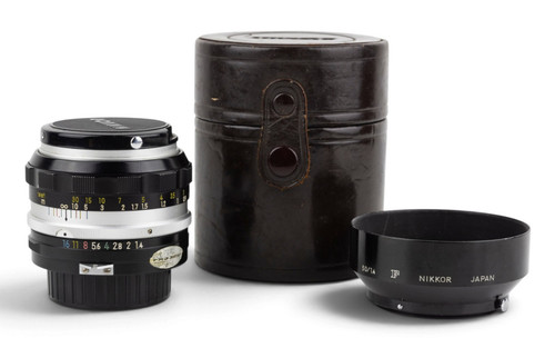 Nikon nikkor auto 50mm 1 - 50mm, 1:1.4