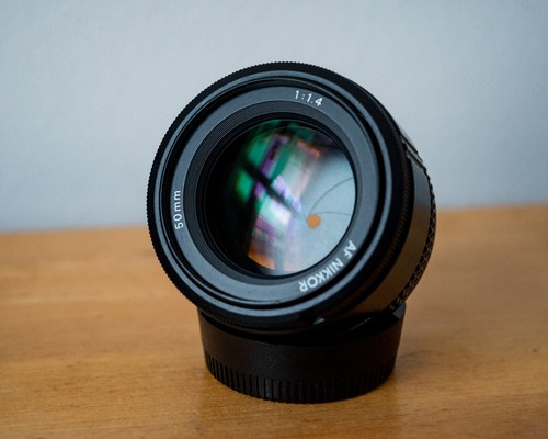 Nikon nikkor 50mm - nikon, af