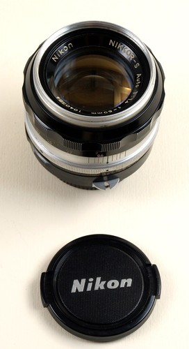Nikon nikkor 50mm - nikon, nikkor-s