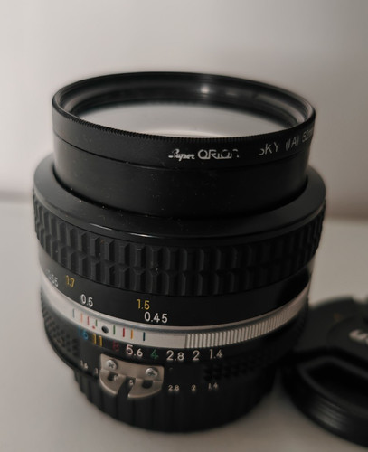 Excellent nikon 50mm 4 - [excellent], f1.4