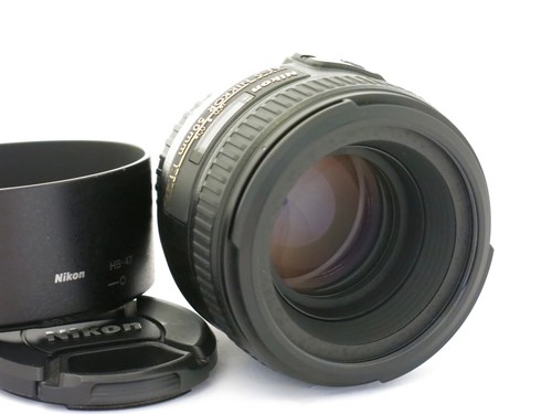 Nikon nikkor 50mm - 50mm, 1.4