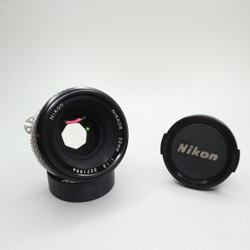 Nikon nikkor 50mm - nikkor, f1.8