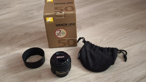 Nikon nikkor 50mm - nikkor,
