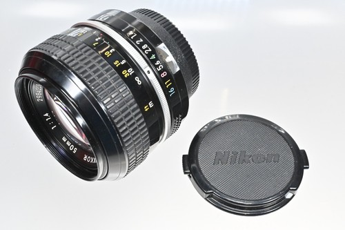 Nikon nikkor mm senza - 1,4/50,