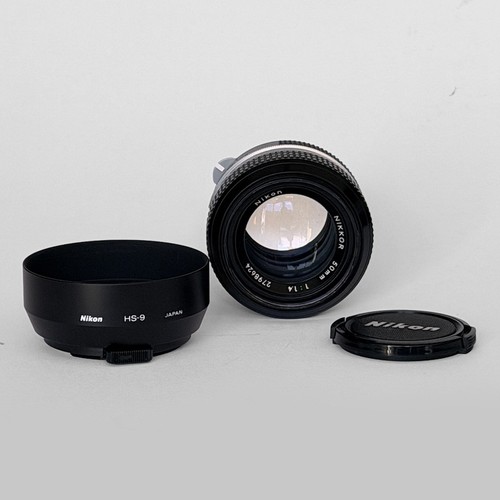Nikon nikkor 50mm - f1.4, ai