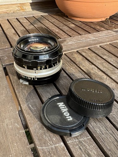 Nikon non nikkor c auto - non-ai, nikkor-s.c