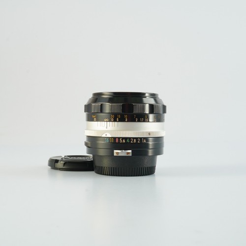 Objectif 50mm 4 nikon - objectif, f/1.4