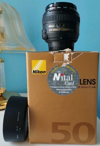 Nikon nikkor 50mm 1 4 - nikkor, g
