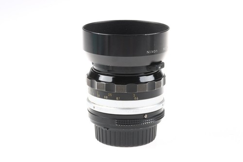 Nikon 50mm c - f/1.4,