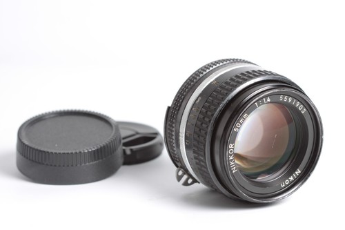 Nikon nikkor 50 - nikkor, ais