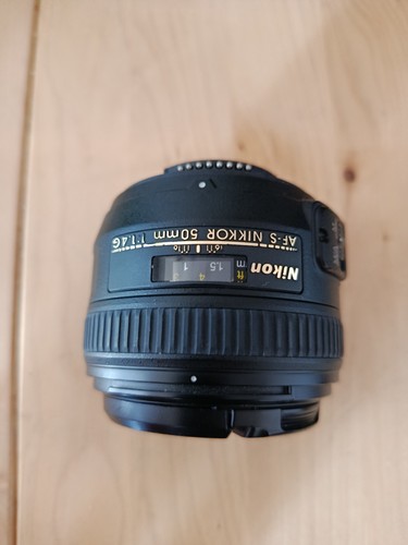 Nikon nikkor 50mm 1 4g - nikkor, f/1.4g