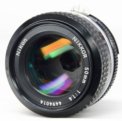 Nikon nikkor 1 4 - ai, 50