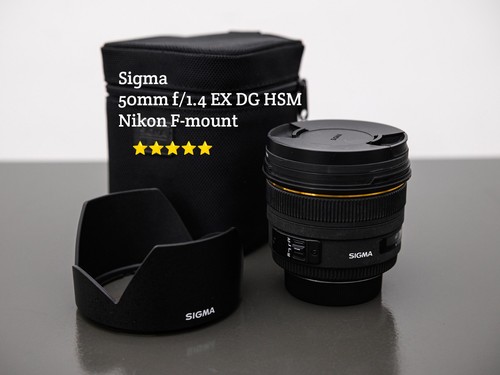 Sigma 50mm dg hsm - dg,