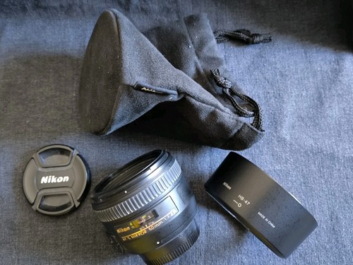Nikon nikkor 50mm 1 4g - nikon, af-s