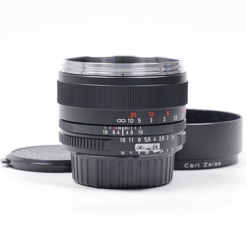 Obiettivo carl zeiss planar - carl, t*
