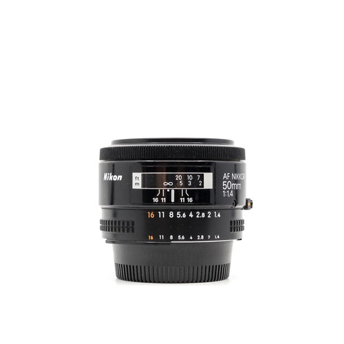 Nikon obiettivo reflex 50mm - obiettivo, af