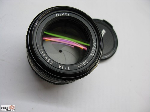 Nikon nikkor 50mm ai s - 1:1.4, ai-s
