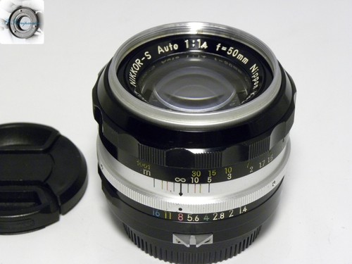 Nikon nikkor auto 50 - 50, mm