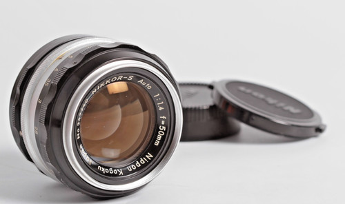 Nikon nikkor auto 4 50 - nikkor-s,