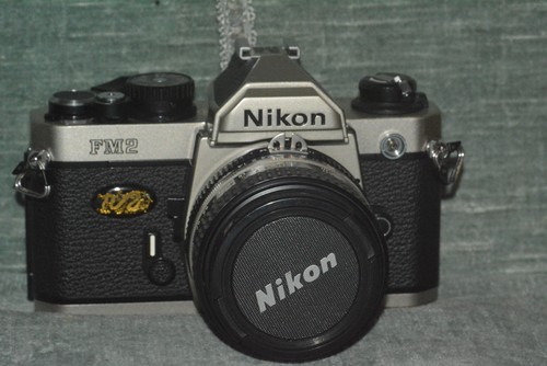 Nikon fm2 year the - nikon,