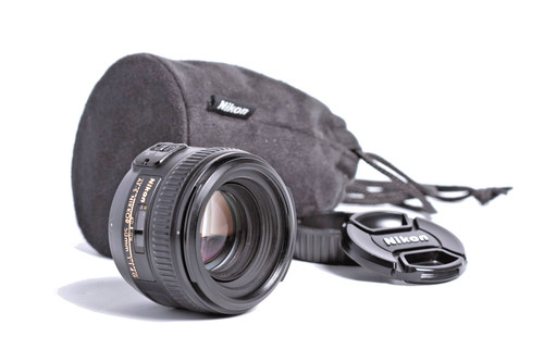 Nikon nikkor 4 50 g - nikon, af-s