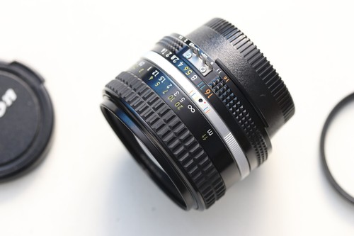 Nikon nikkor 50mm ais - 1,4/50mm,