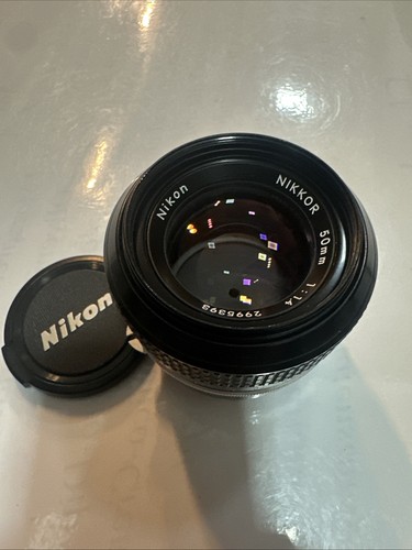 Nikon nikkor 50mm - nikon,