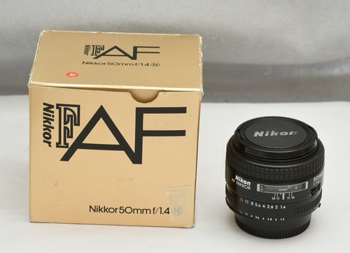 Nikon nikkor 1 4 - nikkor, 50