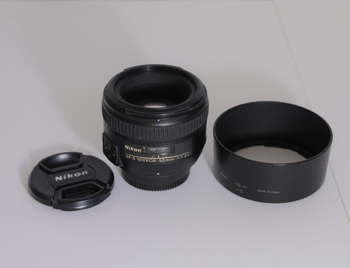 Nikon 50mm 1 4 - 50mm, g