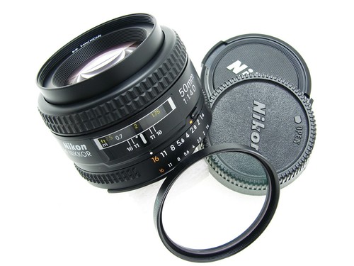 Nikon 50mm d - d, af