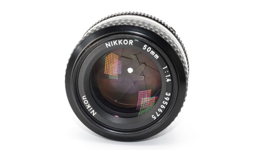 Nikon nikkor 50mm - 50mm, f/1.4