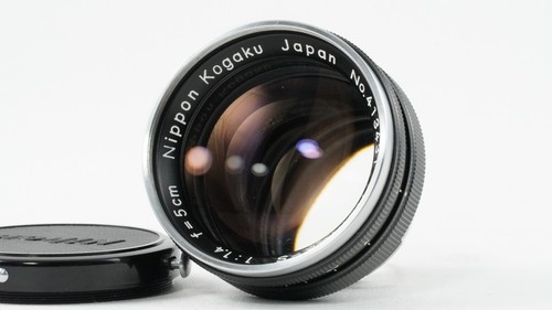 Nikon nippon kogaku - kogaku, nikkor-s