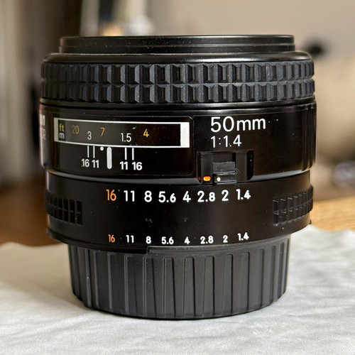 Nikon nikkor obiettivo - af,
