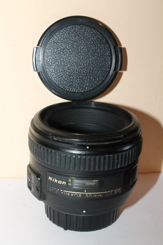 Objectif nikon afs 4 - 50, g