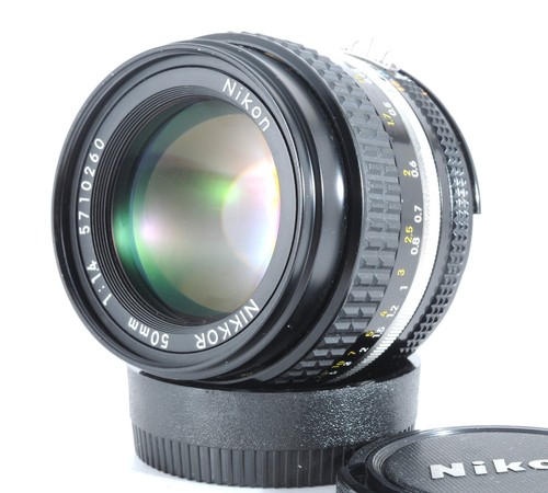 Nikon nikkor f - 50, f/1.4