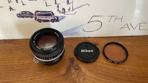 Objectif nikon ais - /, 50mm