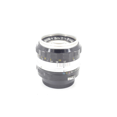 Nikon nikkor 50mm f1 4 - nikkor-s,