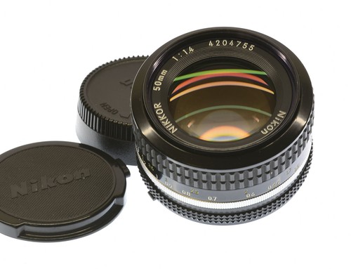 Nikon nikkor 50mm 1 4 - nikon, f.1,4