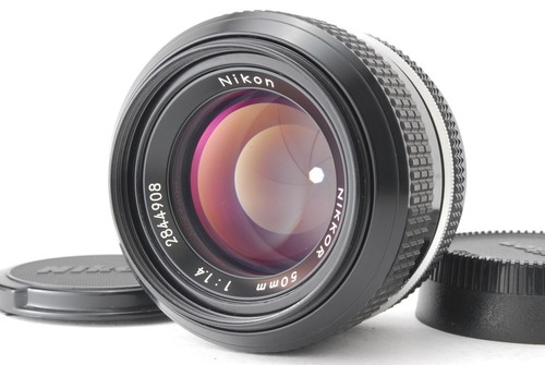 Nikon new nikkor - nikkor, f/1.4