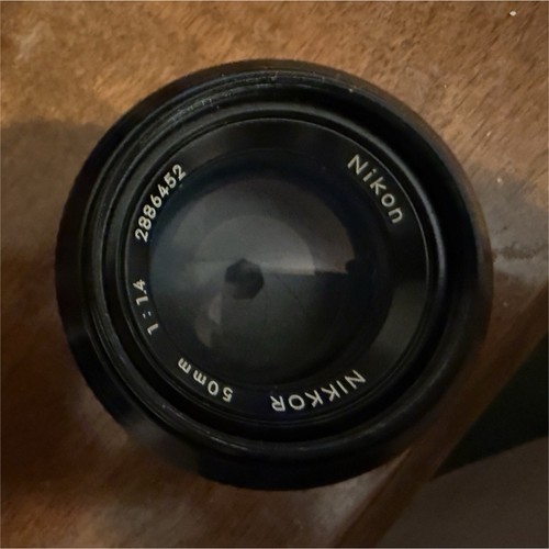 Nikon nikkor standard mm - nikkor, 50