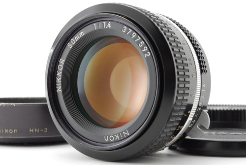 Nikon new nikkor 50mm 4 - new,